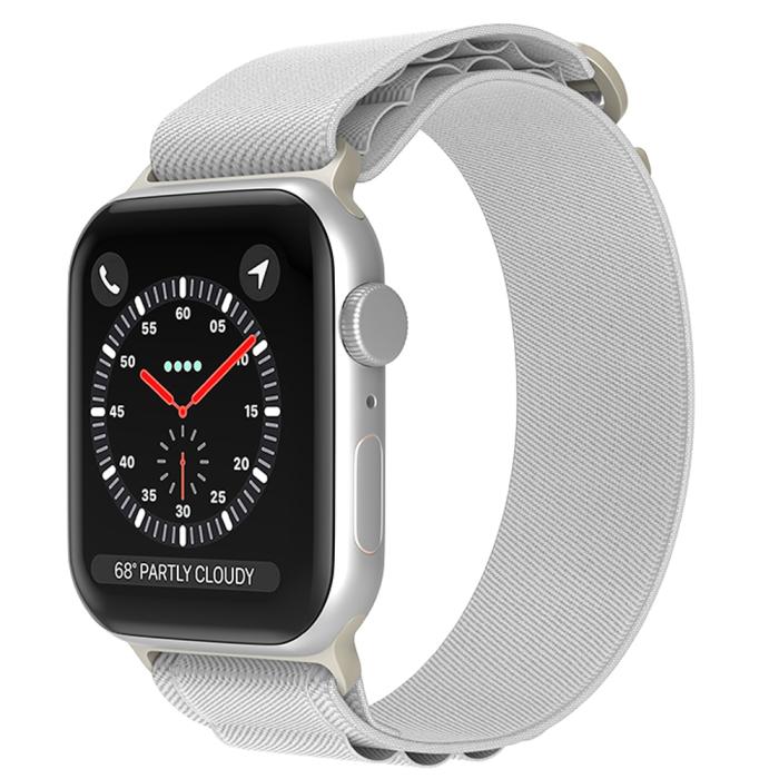 Bild 2, ColorPop Apple Watch 38/40/41/42 mm Armband Alpine Pro Loop Starlight - Teknikhallen.se