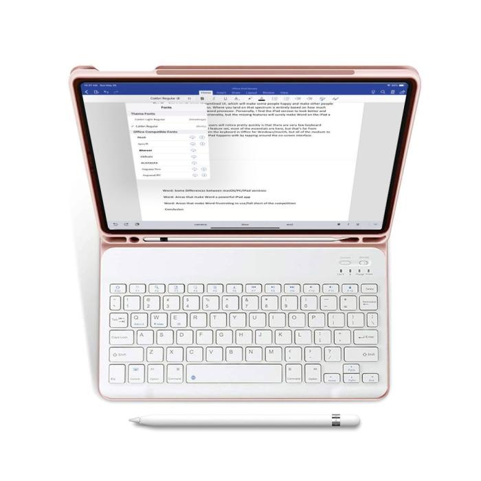 Bild 2, Tech-Protect Tech-Protect iPad 11 2025 / 10.9 2022 Fodral SC Tangentbord - Teknikhallen.se