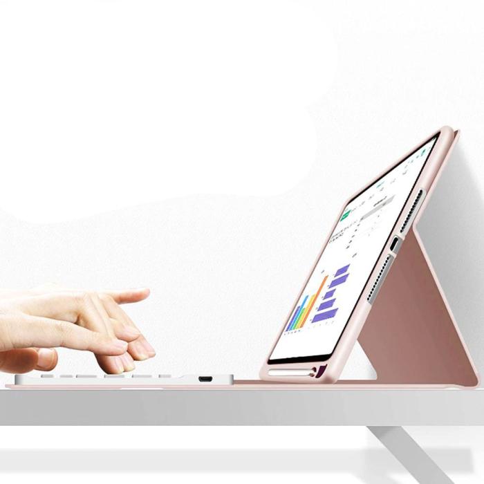 Bild 4, Tech-Protect Tech-Protect iPad 11 2025 / 10.9 2022 Fodral SC Tangentbord - Teknikhallen.se