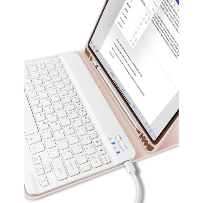 Bild 5, Tech-Protect Tech-Protect iPad 11 2025 / 10.9 2022 Fodral SC Tangentbord - Teknikhallen.se