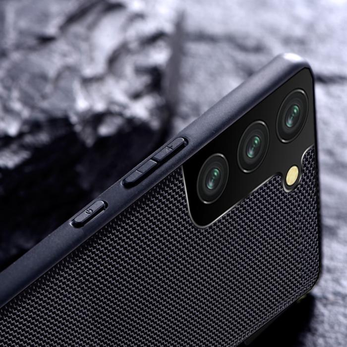 Bild 6,  Samsung Galaxy S22 Plus Skal Nylontäckt TPU Grön - Teknikhallen.se