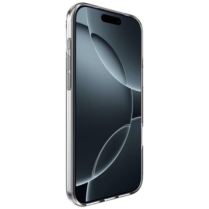 Bild 2, IMAK IMAK iPhone 17 Pro Max Skal Soft TPU Transparent - Teknikhallen.se