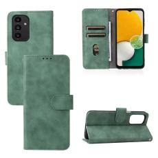  Samsung Galaxy A13 4G Fodral Skin Touch Gr&ouml;n - Teknikhallen.se