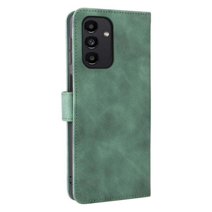 Bild 3,  Samsung Galaxy A13 4G Fodral Skin Touch Grön - Teknikhallen.se