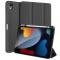 DUX DUCIS DUX DUCIS iPad 10.9 2022 Fodral DOMO Tri-Fold Svart - Teknikhallen.se