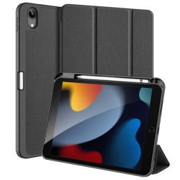 DUX DUCIS DUX DUCIS iPad 10.9 2022 Fodral DOMO Tri-Fold Svart - Teknikhallen.se