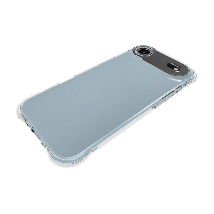 Bild 3,  iPhone Air Skal Shockproof TPU Transparent - Teknikhallen.se
