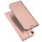 DUX DUCIS iPhone 7/8/SE (2020/2022) - DUX DUCIS Skin Pro Fodral - Roséguld - Teknikhallen.se