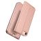 DUX DUCIS iPhone 7/8/SE (2020/2022) - DUX DUCIS Skin Pro Fodral - Roséguld - Teknikhallen.se