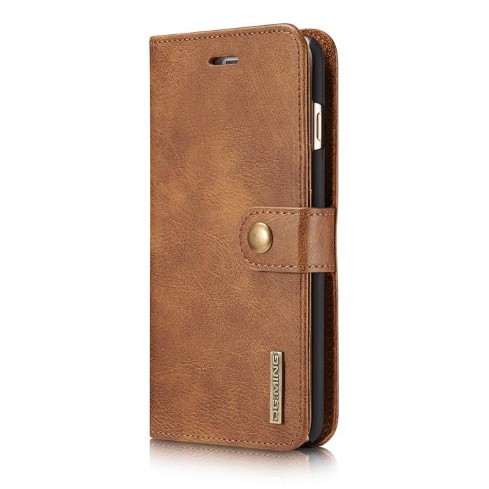 Bild 3, DG.MING iPhone 6/6S - DG.MING 2in1 Magnet Fodral - Brun - Teknikhallen.se