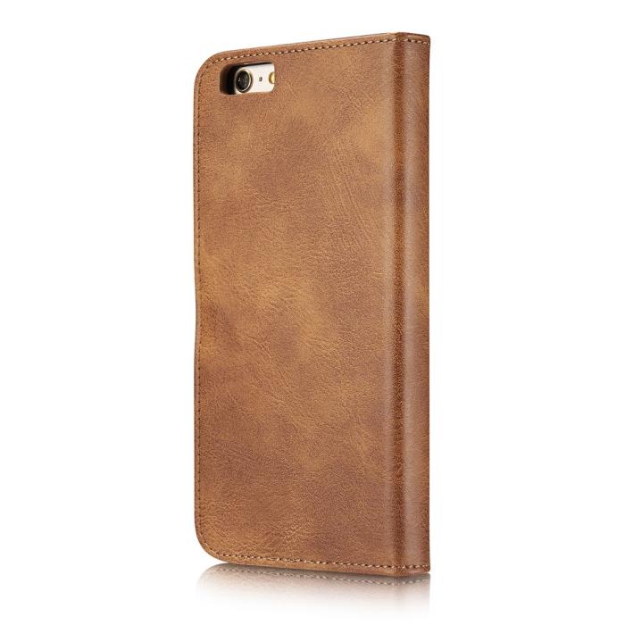 Bild 4, DG.MING iPhone 6/6S - DG.MING 2in1 Magnet Fodral - Brun - Teknikhallen.se