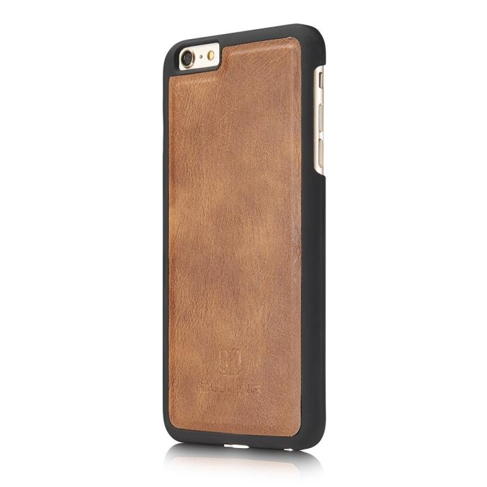 Bild 5, DG.MING iPhone 6/6S - DG.MING 2in1 Magnet Fodral - Brun - Teknikhallen.se