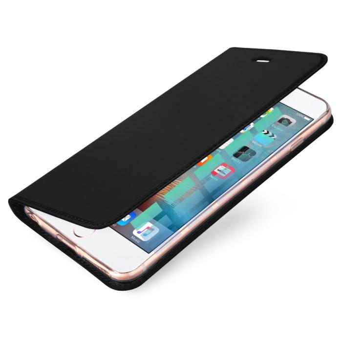 Bild 3, DUX DUCIS iPhone 6/6S Plus - DUX DUCIS Skin Pro Fodral - Svart - Teknikhallen.se