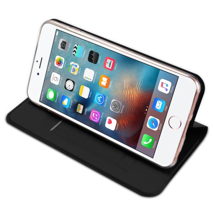 Bild 4, DUX DUCIS iPhone 6/6S Plus - DUX DUCIS Skin Pro Fodral - Svart - Teknikhallen.se