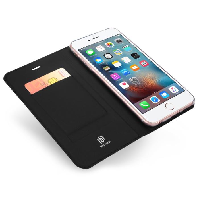 Bild 5, DUX DUCIS iPhone 6/6S Plus - DUX DUCIS Skin Pro Fodral - Svart - Teknikhallen.se