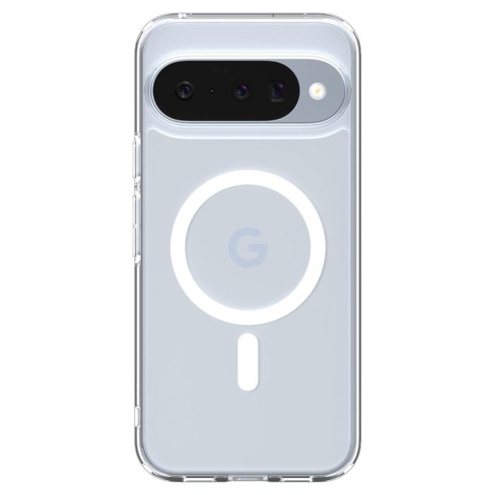 Bild 3, Spigen Spigen Google Pixel 10/10 Pro Skal MagSafe Ultra Hybrid Transparent - Teknikhallen.se