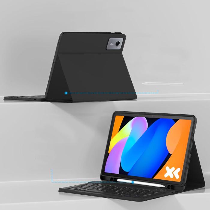 Bild 4, Tech-Protect Tech-Protect Lenovo Idea Tab 11 Fodral SmartCase Tangentbord Svart - Teknikhallen.se