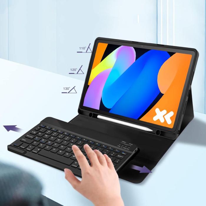 Bild 6, Tech-Protect Tech-Protect Lenovo Idea Tab 11 Fodral SmartCase Tangentbord Svart - Teknikhallen.se