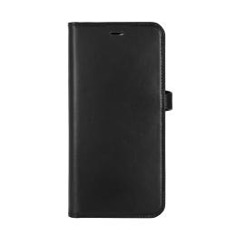 Buffalo Buffalo iPhone 16 Pro Max Fodral MagSafe 2in1 Äkta Läder Svart - Teknikhallen.se