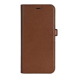 Buffalo Buffalo iPhone 16 Pro Max Fodral MagSafe 2in1 Äkta Läder Brun - Teknikhallen.se