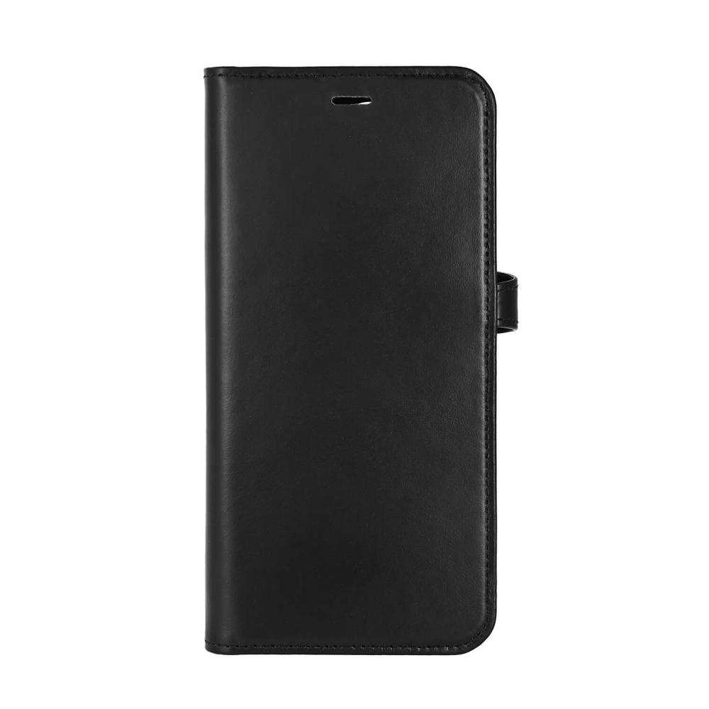 Buffalo Buffalo iPhone 16 Pro Max Fodral MagSafe 2in1 Äkta Läder Svart - Teknikhallen.se