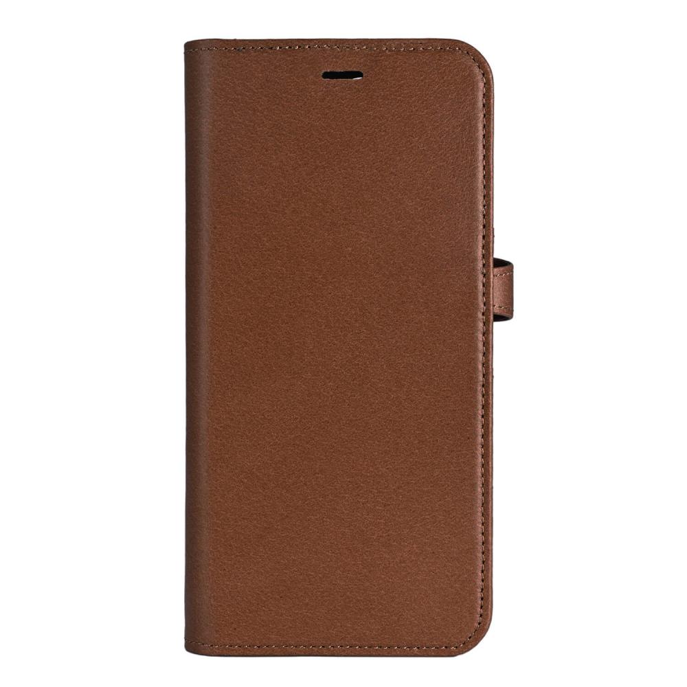 Buffalo Buffalo iPhone 16 Pro Max Fodral MagSafe 2in1 Äkta Läder Brun - Teknikhallen.se