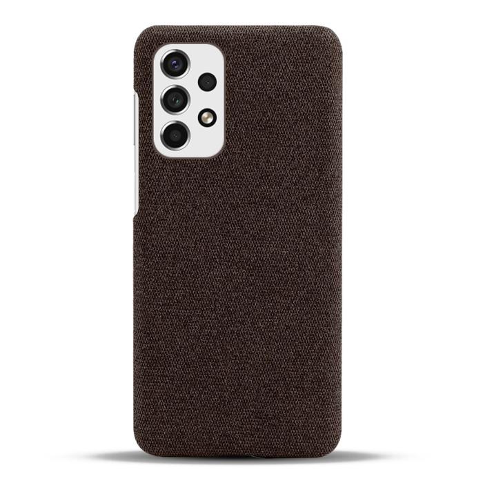 Bild 3,  Samsung Galaxy A53 5G Skal Tygbelagt Brun - Teknikhallen.se