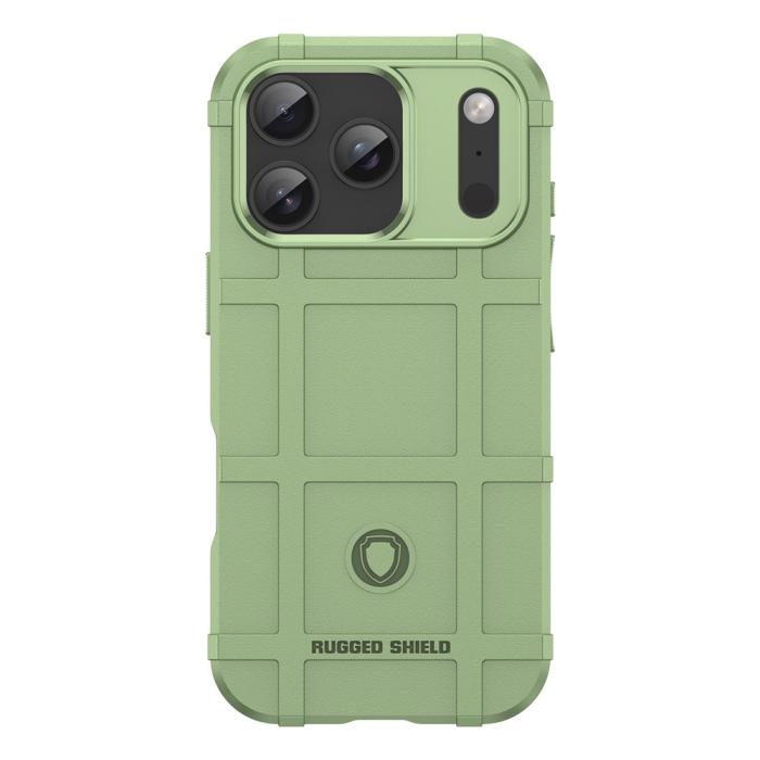 Bild 2,  iPhone 18 Pro / 17 Pro Skal Robust Grön - Teknikhallen.se