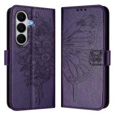  Samsung Galaxy A27 5G Fodral Fj&auml;ril M&ouml;rk Lila - Teknikhallen.se