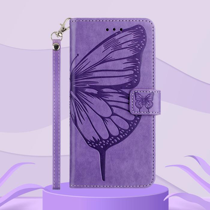 Bild 5,  Samsung Galaxy A27 5G Fodral Fjäril Lila - Teknikhallen.se