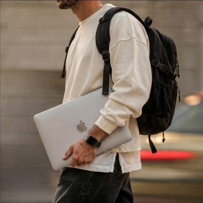 Bild 5, Tech-Protect Tech-Protect MacBook Neo 13 2026 Skal SoftShell Matt Transparent - Teknikhallen.se