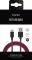 Smartline Smartline 2m 3A USB-C Fuzzy Laddningskabel Lila - Teknikhallen.se