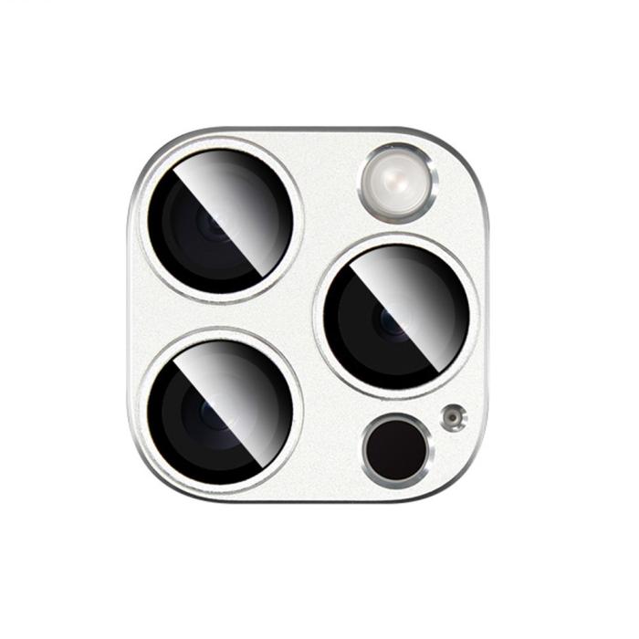 Bild 5, IMAK IMAK iPhone 16 Pro Max/16 Pro Linsskydd Silver - Teknikhallen.se