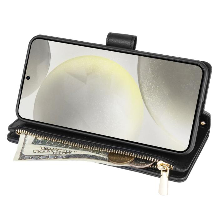 Bild 2,  Samsung Galaxy A16 / A26 5G Fodral Rhombus Multifunktionell - Teknikhallen.se