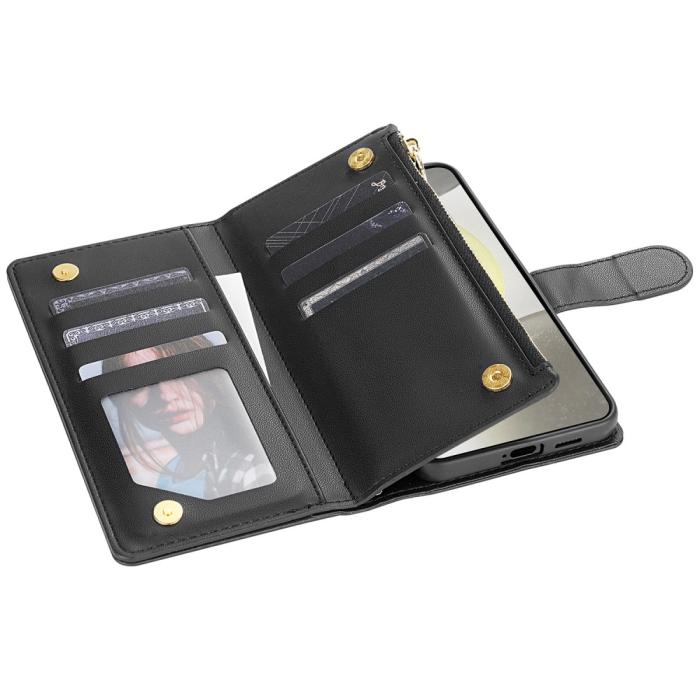 Bild 3,  Samsung Galaxy A16 / A26 5G Fodral Rhombus Multifunktionell - Teknikhallen.se