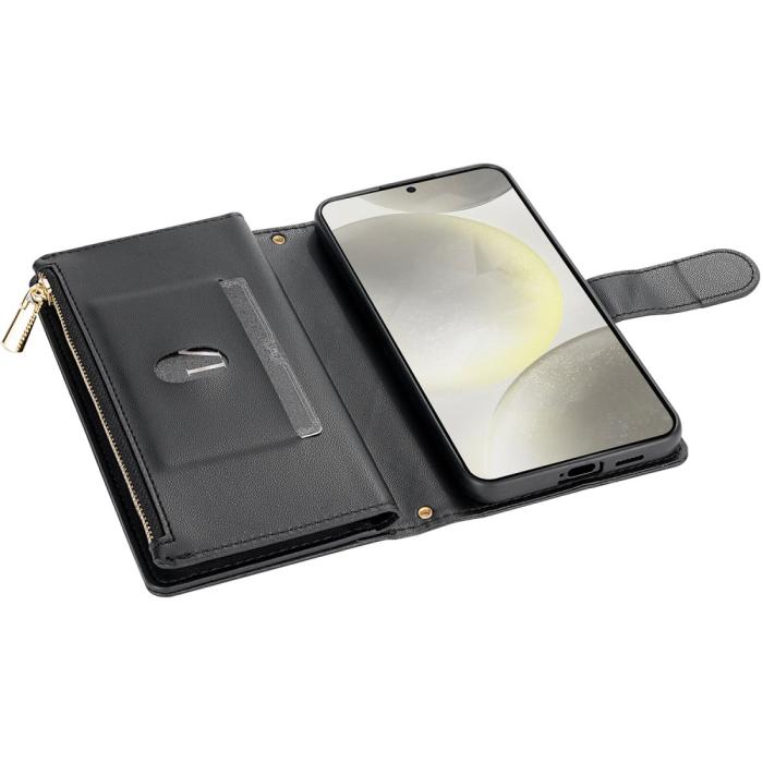 Bild 4,  Samsung Galaxy A16 / A26 5G Fodral Rhombus Multifunktionell - Teknikhallen.se
