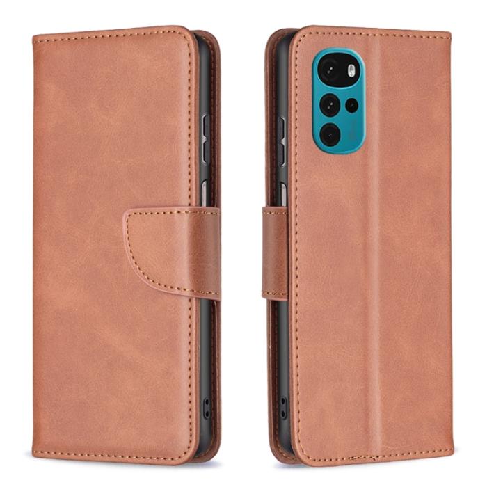 Bild 2,  Motorola Moto G22 Fodral Shark Solid Brun - Teknikhallen.se