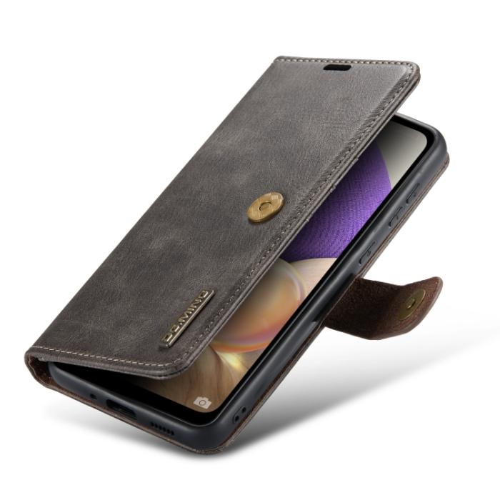 Bild 5, DG.MING DG.MING Samsung Galaxy A33 5G 2in1 Magnet Fodral / Skal Grå - Teknikhallen.se