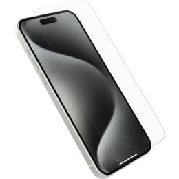 OtterBox OtterBox Premium iPhone 15 Pro Max Skärmskydd Härdat Glas - Teknikhallen.se