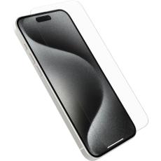 OtterBox OtterBox Premium iPhone 15 Pro Max Sk&auml;rmskydd H&auml;rdat Glas - Teknikhallen.se