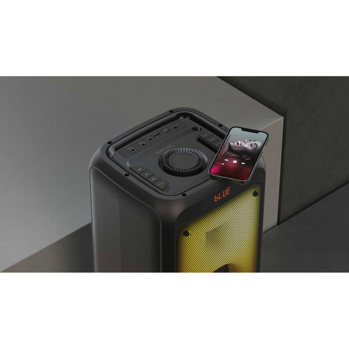 Bild 7, LEDWOOD LEDWOOD Högtalare Drop400 400W Trådlös 10000 mAh Svart - Teknikhallen.se