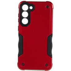  Samsung Galaxy S23 Plus Skal Shockproof Armor R&ouml;d - Teknikhallen.se