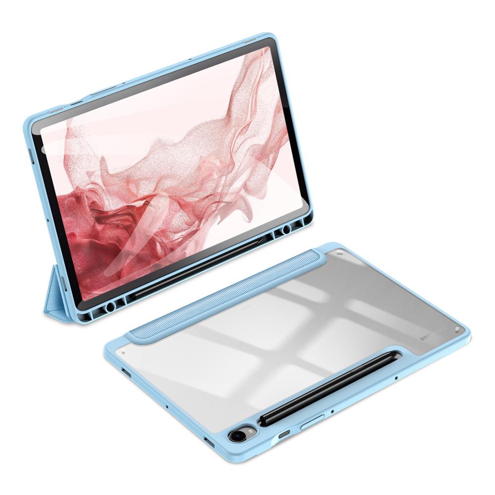 DUX DUCIS DUX DUCIS Galaxy Tab S9 Fodral TOBY Tri-Fold Ljus Blå - Teknikhallen.se