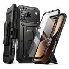 Supcase Supcase iPhone 17 Pro Skal Unicorn Beetle Pro Svart - Teknikhallen.se