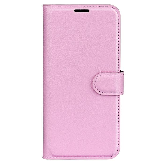 Bild 5,  OnePlus Nord 3 5G Fodral Litchi Textur Ljus Rosa - Teknikhallen.se