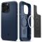 Spigen Spigen iPhone 15 Pro Max Skal Mag Armor MagSafe Matt Navy Blue - Teknikhallen.se