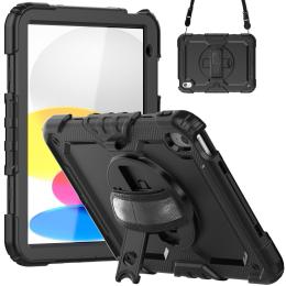  iPad 11 2025 / 10.9 2022 Skal 360 Shockproof Hybrid Kickstand - Teknikhallen.se