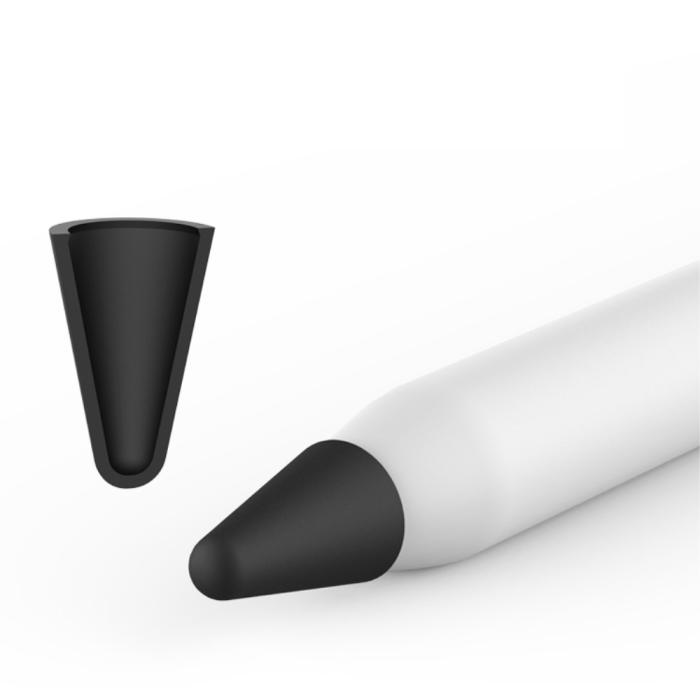 Bild 3,  8-PACK Apple Pencil 1/2/Pro Spetsskydd / Tip Cover Svart - Teknikhallen.se
