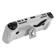  ASUS ROG Ally X Skal Kickstand TPU Vit - Teknikhallen.se