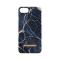 Onsala ONSALA iPhone 6/7/8/SE Mobilskal Soft Black Galaxy Marble - Teknikhallen.se